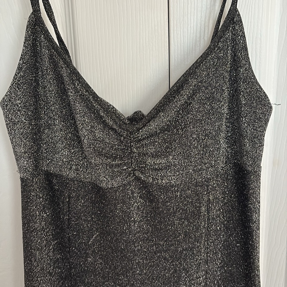 Urban Outfitters Midi Glitter dress